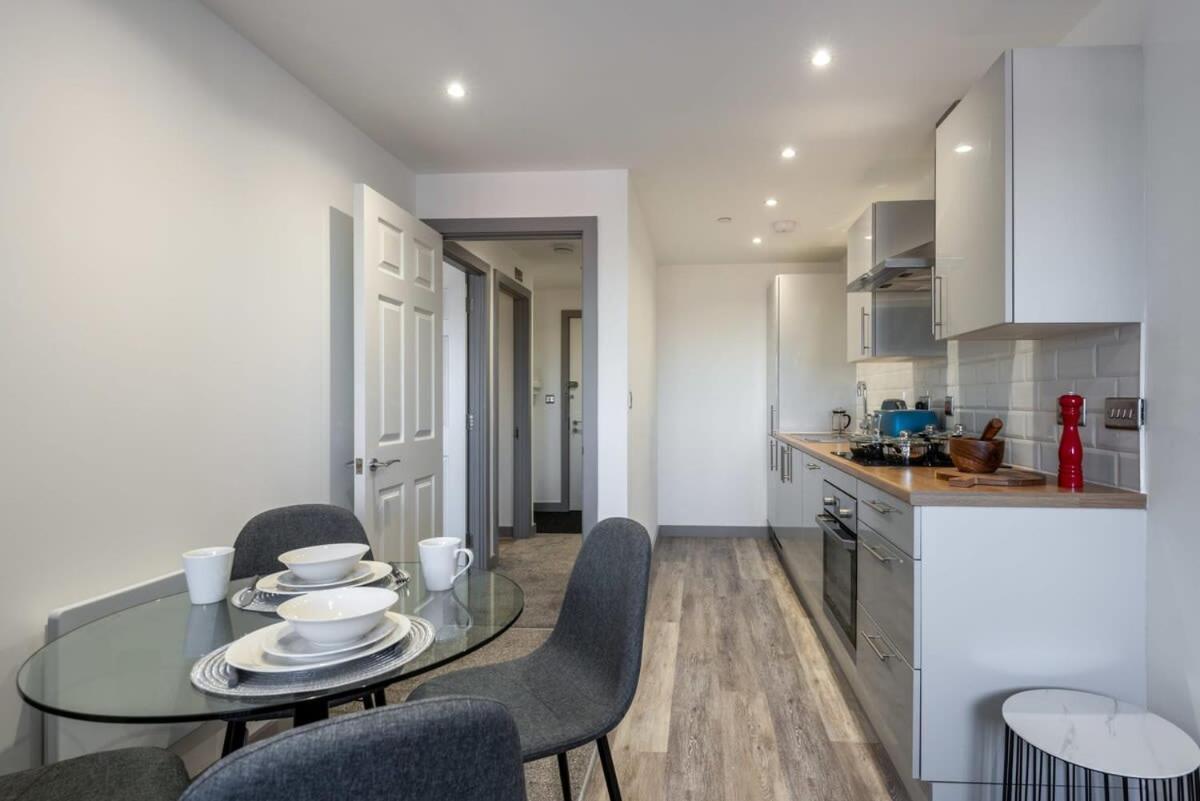 Contemporary 1 Bedroom Apartment In Central Hull Kingston upon Hull Eksteriør bilde