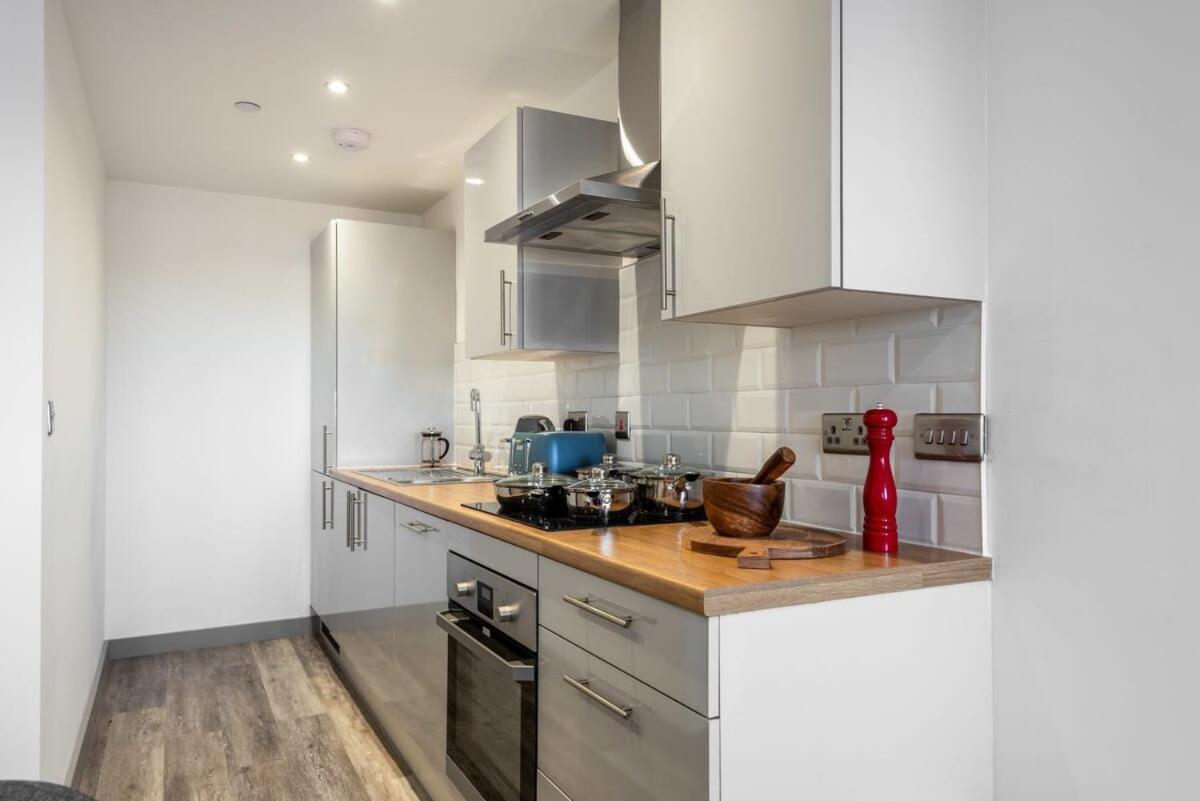 Contemporary 1 Bedroom Apartment In Central Hull Kingston upon Hull Eksteriør bilde