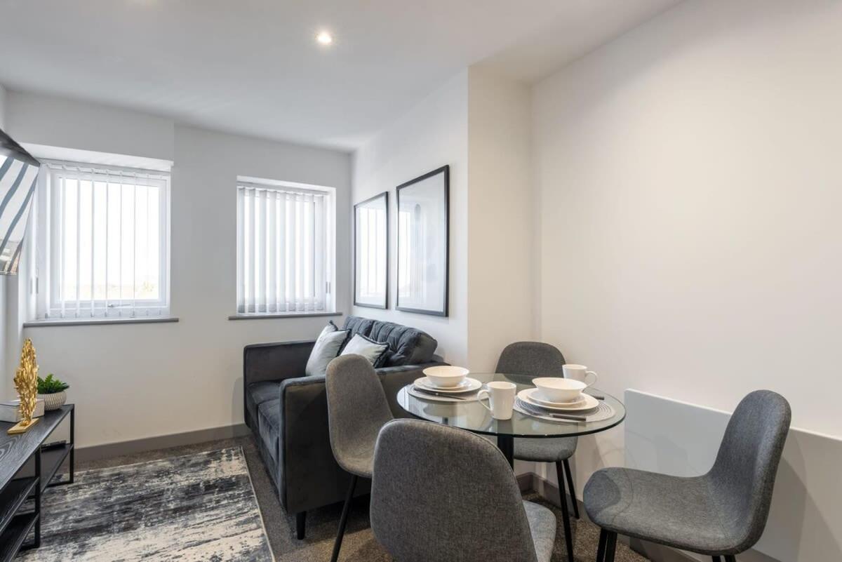 Contemporary 1 Bedroom Apartment In Central Hull Kingston upon Hull Eksteriør bilde
