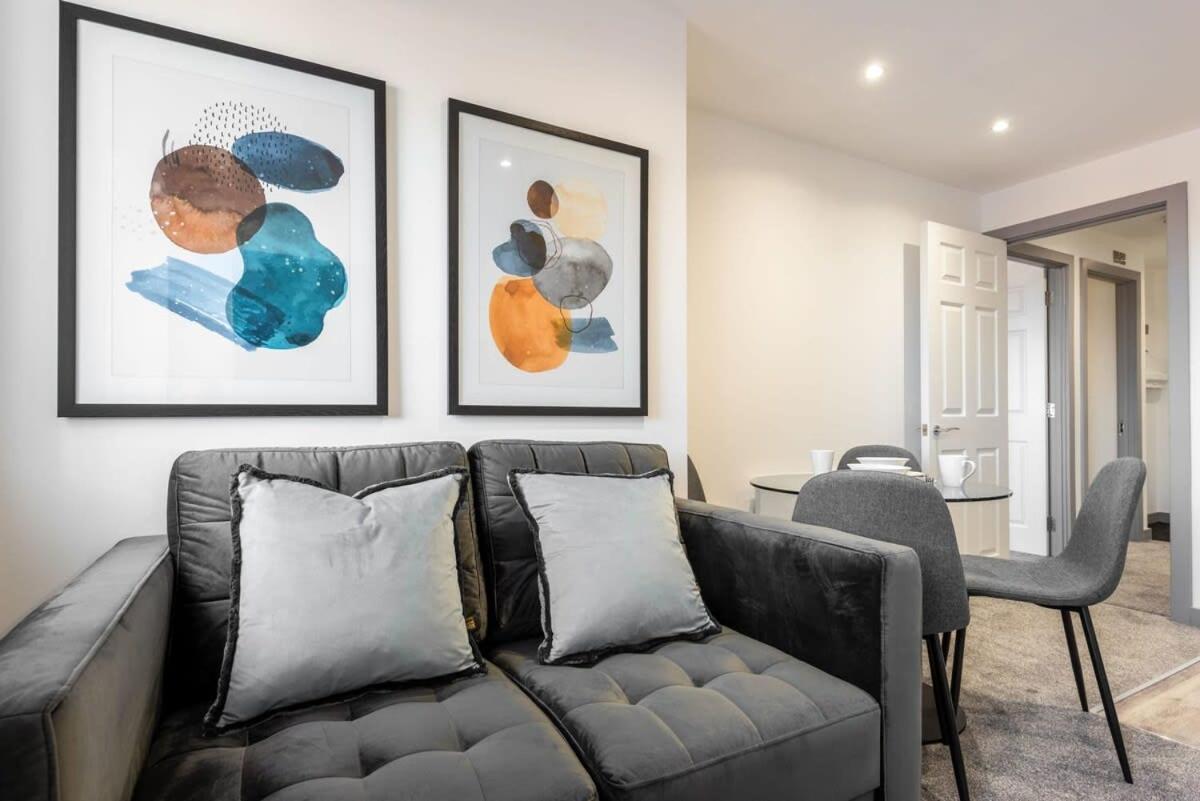 Contemporary 1 Bedroom Apartment In Central Hull Kingston upon Hull Eksteriør bilde