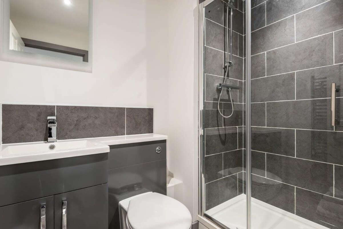 Contemporary 1 Bedroom Apartment In Central Hull Kingston upon Hull Eksteriør bilde