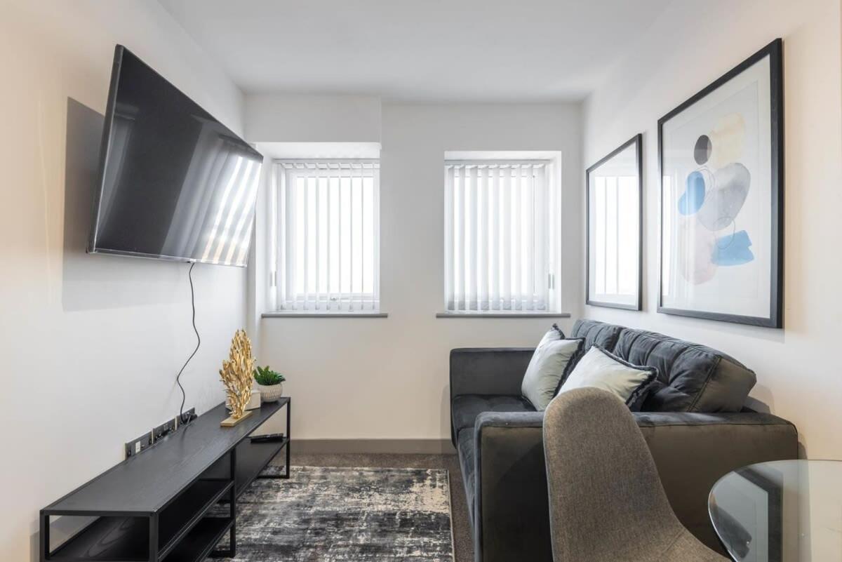 Contemporary 1 Bedroom Apartment In Central Hull Kingston upon Hull Eksteriør bilde