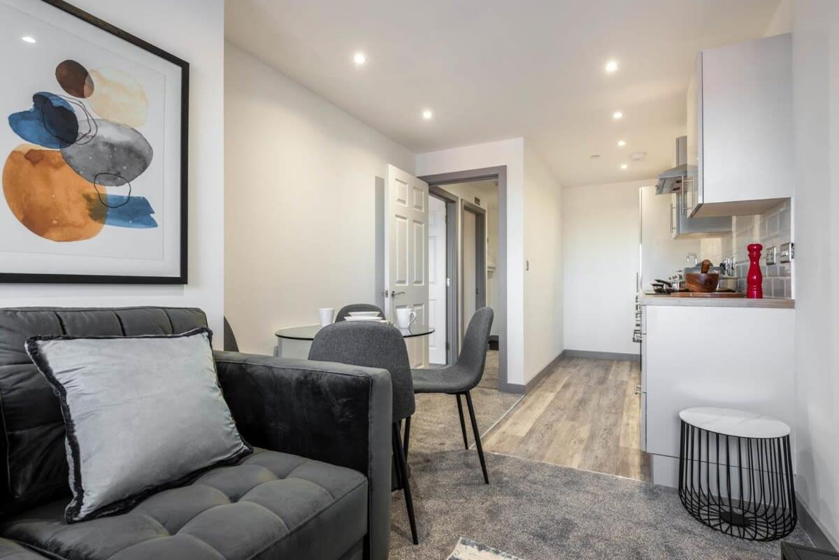 Contemporary 1 Bedroom Apartment In Central Hull Kingston upon Hull Eksteriør bilde