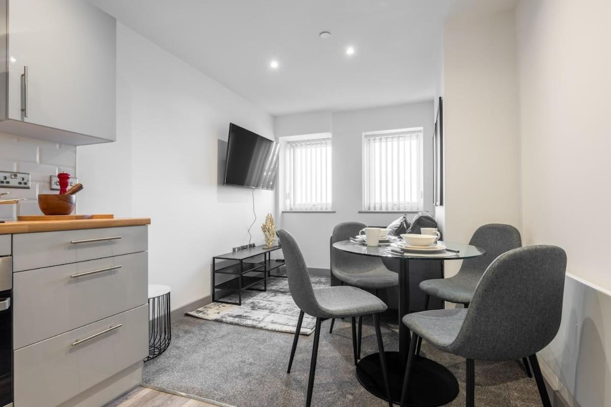 Contemporary 1 Bedroom Apartment In Central Hull Kingston upon Hull Eksteriør bilde