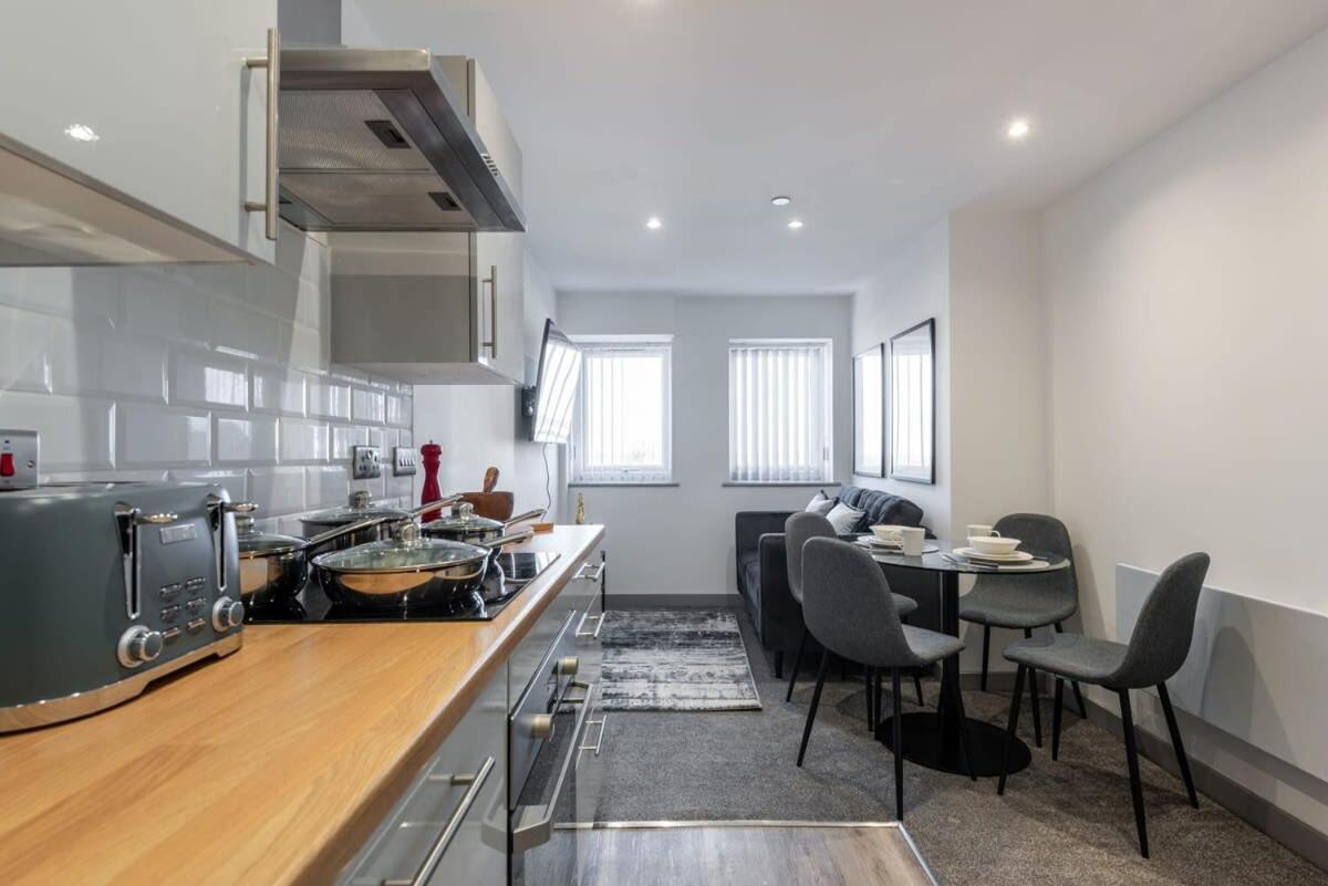 Contemporary 1 Bedroom Apartment In Central Hull Kingston upon Hull Eksteriør bilde